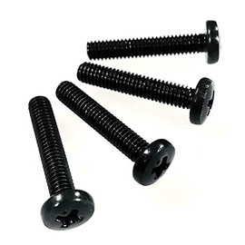 FocalTop Replacement TV Base Stand Pedestal Leg Screws for Vizio M586x-H1, M50Q6-J01, M55Q7-J01, M55Q6-J01, M65Q6-J09