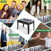 KOTEK 48 Inch Foosball Table, Wooden Soccer Table Game with