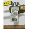 FNW 1" /BALL VALVE/ 600 /# WOG BRASS/ FULL PORT