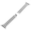 Watch Band Full Rhinestones Strap Metal Wristband Replacement Compatible for