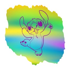 Cute Dancing Blue Koala Vinyl Wall Kids Decor Wall Art Sticker Designs Vinyl Stickers for Home House Walls Rooms Windows Bedroom Decoration Size (20x20 inch)