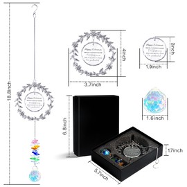 Retirement Gifts,Sun Catcher Ornament for Window Rainbow Maker,Remembrance Gifts for Retired Doctor,Teacher,Friend