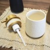 Foam Type Soap Dispenser, Ceramic, Stylish, Hand Soap Refill Container,