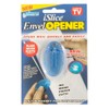 COMPAC HOME EnvelOpener Easily Open Envelopes, Magnet Keeps Letter Opener