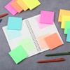 Mr. Pen- Plastic Sticky Notes, 3”x3”, 12 Pads, 600 Sheets,