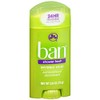 Ban Antiperspirant Deodorant Invisible Solid 2.6 oz (73 g)
