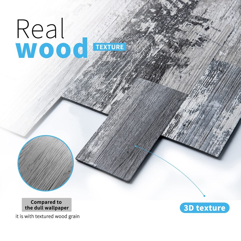 Art3d 10-Sheet Peel and Stick Backsplash PVC Wall Tile, Stickon