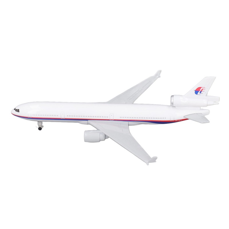 Exquisite Diecast Airliner Model Alloy Simulated Passenger Plane Model with