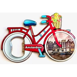 Amsterdam Souvenir Amsterdam Magnet Amsterdam Bottle Opener Magnetic Bottle Opener Amsterdam Gift