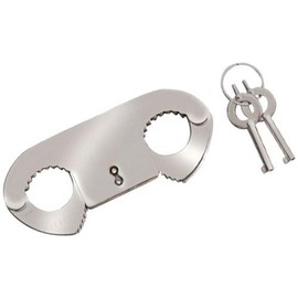 MTECH USA MT-S4508TC Hand Cuffs Thumb Cuff