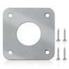 Simply Hardware Satin Stainless Steel Bird Box Protector / Nest