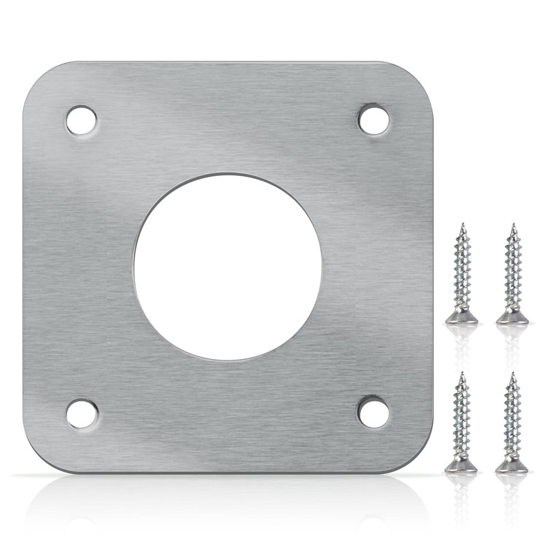 Simply Hardware Satin Stainless Steel Bird Box Protector / Nest