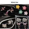 30Pcs Car Air Vent Clip Replacement Pads, 16mm Unscented Refill