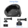 SUREWO Quick Release Base Mount Kit for GoPro,Magnetic Suction &