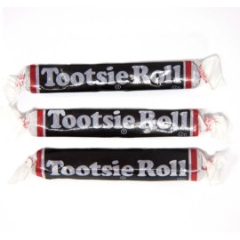 Unbranded Tootsie Roll Long Twists Wrapped Candy Candies 5 Pounds Free Shipping