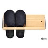 Spiretro Shoe Rack with Dowel, Wall Hanging Shoe Storage, Organize