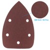 Cjueiom 25 Pcs 600 Grit Mouse Sander Sandpaper, 5 Hole