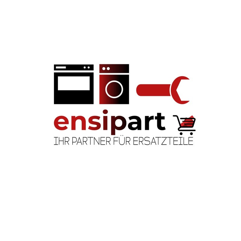 ensipart Fine Sieve for Dishwasher Compatible with Miele 4011464 Alternative