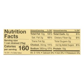 UD_Reese Sardines - Skinless Boneless In Olive Oil - Case Of 10 - 3.75 Oz