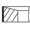 Mahle Original 676 13 N0 Piston Ring Set