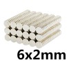 20 Imanes 6mm X 2mm N35