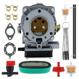 Carburetor for Briggs & Stratton 693480 499306 495181 495026 17.0 18.5 19.5 20 21HP Engine for Craftsman LT1000 917270821 V-Twin Toro Lawn Mower Tractor Carb with Air Filter