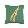 Secateurs gardening tools for pruning Throw Pillow