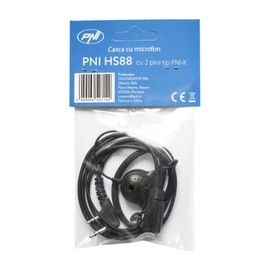 PNI Headphones HS88 Microphone with 2 Pin K Plug