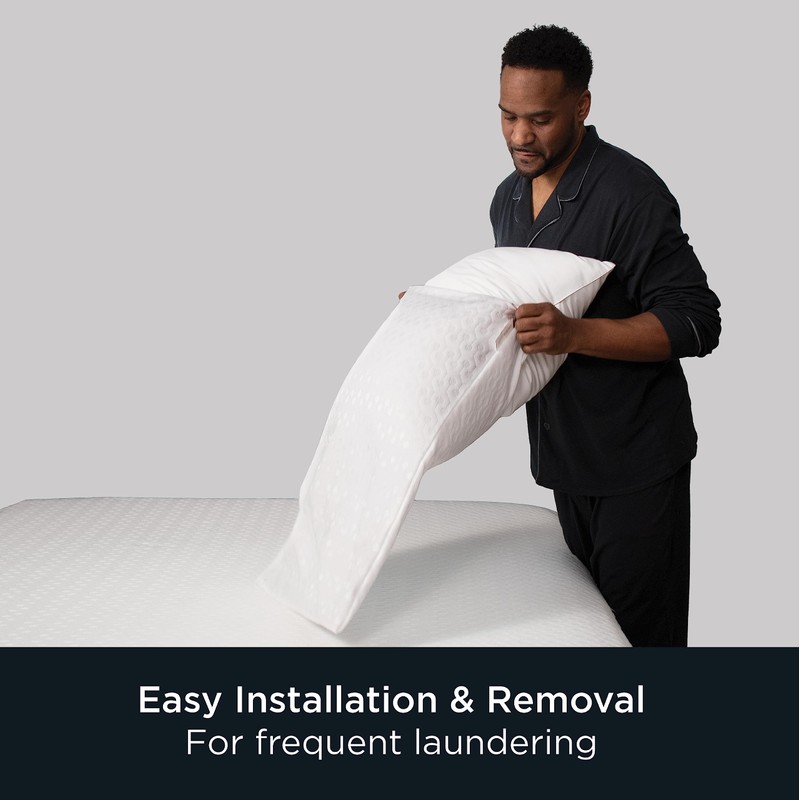 AllerEase Platinum Allergy Defense Particles Proof Temperatur Balancing Luxurious Plush