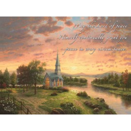 A&M WHOLESALE 55016 - CUTTING BOARD - THOMAS KINKADE - SUNRISE CHAPEL (1)