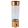 Hydrogen Water Bottle Portable 410ml Hydrogen Rich Water Glass Cup