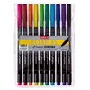 DONG-A Hexaplus Fineliner Pens 0.4mm 10 Color Set by Dong-A
