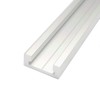 POWERTEC 71167 Aluminum Miter T-Track, 48-Inch, Aluminum Grey
