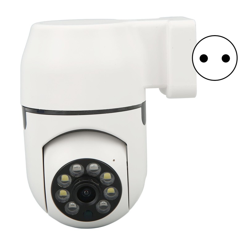 Security Camera WiFi Wireless 1080P LED Night Light Motion Detection
