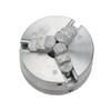 Mini Lathe Chuck, Zinc Alloy Three Jaw Chuck, M12*1 Chuck