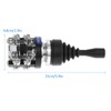 Momentary Joystick Switch 4 Position 4NO Spring Return Momentary Joy