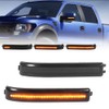 Sequential LED Side Mirror Turn Signal Lights for Fo-rd F150