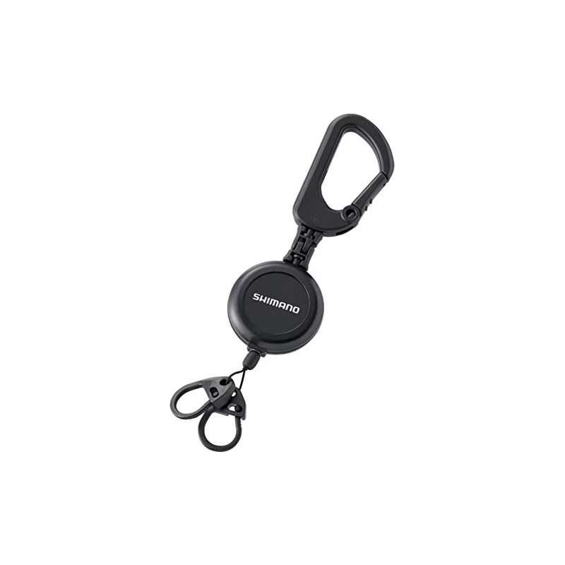 Shimano Carabiner Reel CR UH-211W Black