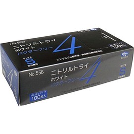 nitorirutorai 4 no558 White Powder Free Small 100 Piece