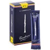 Vandoren CR1025 Bb Clarinet Traditional Reeds Strength 2.5; Box of 10