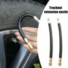 Pack of 2 Valve Extension Tyre Bicycle Car Valve Extension