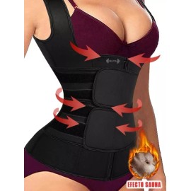 Shaperx Faja Reductora Deportiva Gym Chaleco Quema Grasa 607148 Gyk