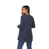 GRECERELLE Women's Lightweight Cardigan, Long, with Pockets and Buttons, Elegant,