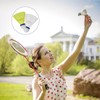 DALAETUS Pack of 12 Nylon Badminton Balls Set, Plastic Shuttlecocks,