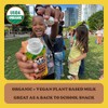Mooala - Organic Chocolate Bananamilk, Lunchbox Friendly, Shelf-Stable, Non-Dairy, Nut-Free,
