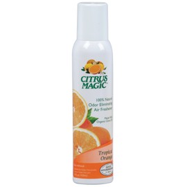 Citrus Magic Odor Eliminating Air Fresheners Fresh Orange Aerosol 3.5 Oz
