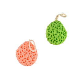 Baluue 2pcs Boy Girl Bath Adorable Sponge Shower for Boy Girl Soft and Exfoliating Body Scrubber Bathing Tool for Fun and Cleanliness