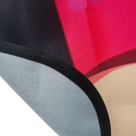 STIOEDYUAN Funny Kitchen Cooking Adult Apron for Grilling, Baking - Chef Gifts for Men, Women (Rose Red, One Size)