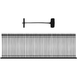 Satsonik 25mm(1 Inch) Black Tag Gun Barbs (Fasteners) for Any Standard Price Labels Clothing Tagging Attachers - 5000 Pcs