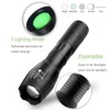 Gracetop LED Tactical Flashlight T6 Adjustable Light Lamp with 5